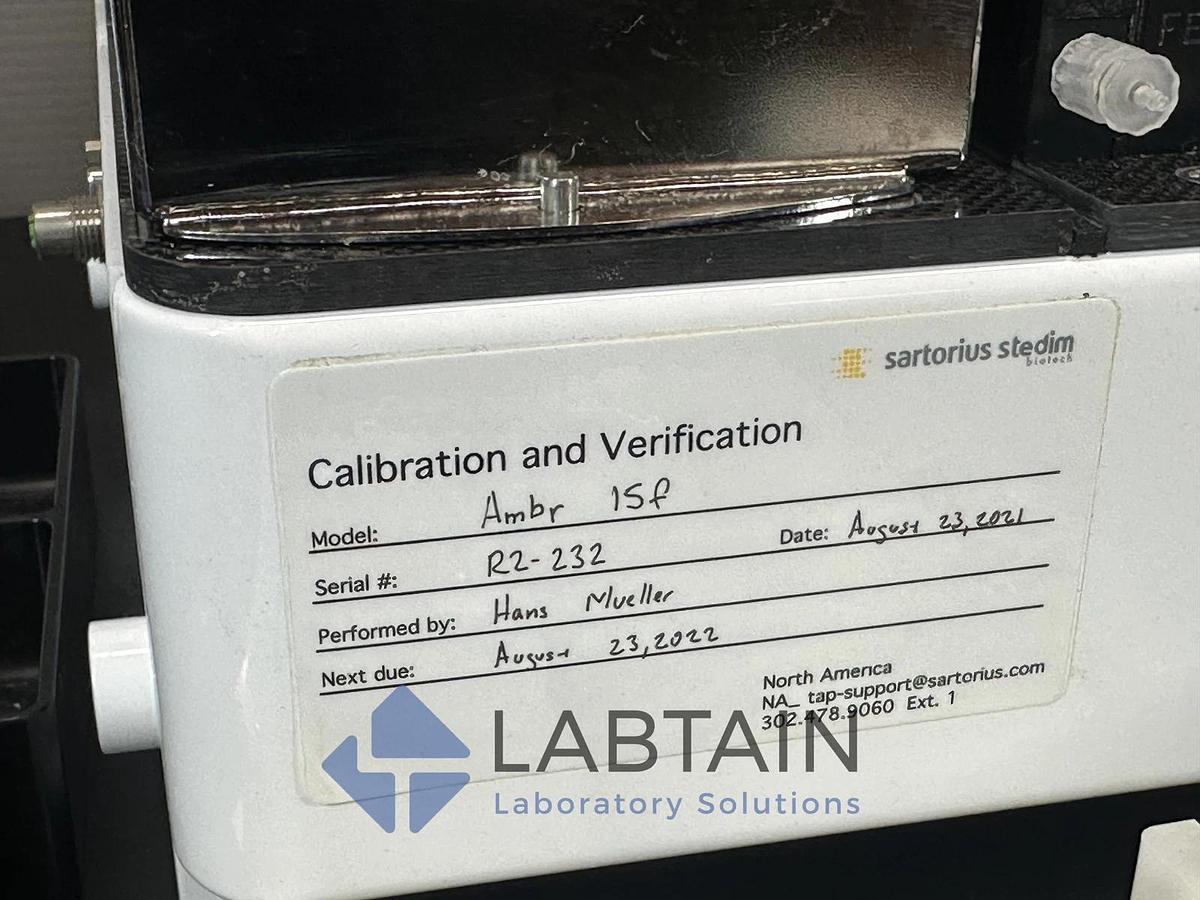 Used Sartorius Stedim Biotech AMBR 15f – 24-Way Fermentation Bioreactor System R2-233 – Tested