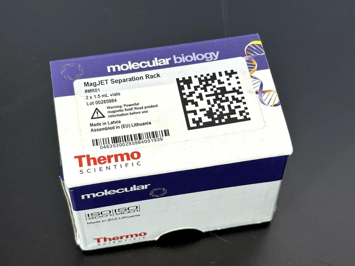 Life Technologies MagJET Separation Rack #MR01 | 2x1.5mL Vials