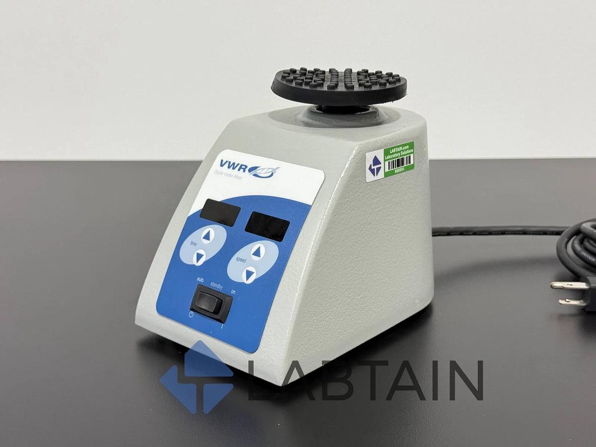 Used VWR Signature Digital Vortex Mixer, Cat No. 14005-824