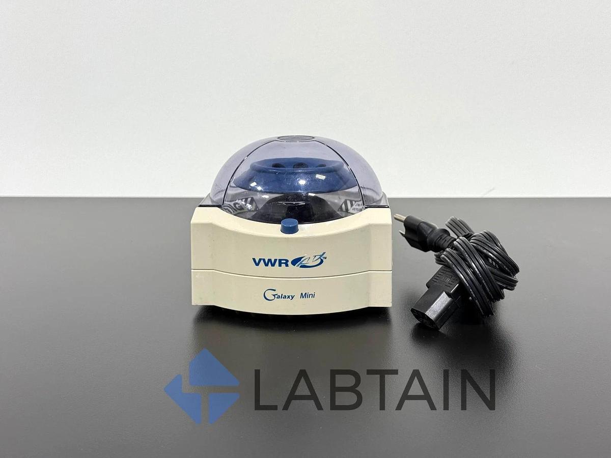 Used VWR International Kinetic Energy 26 Joules Galaxy Mini Centrifuge C1413