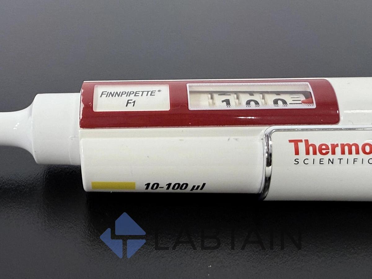 Used Lot of 3 Thermo Scientific Finnpipette F1 Manual Pipettes x2) 2-20uL | 10-100uL