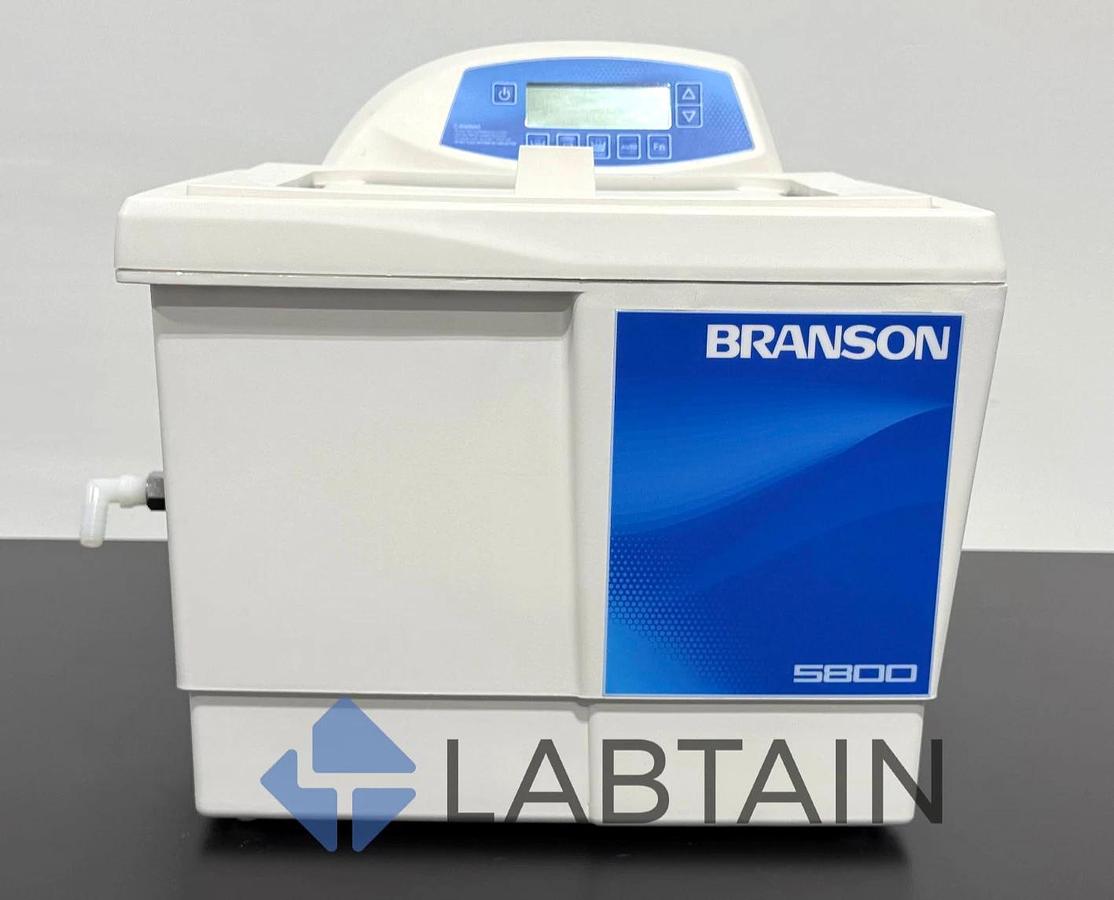 Used Bransonic Ultrasonic Bath CPX 5800H-T Cleaning Bath