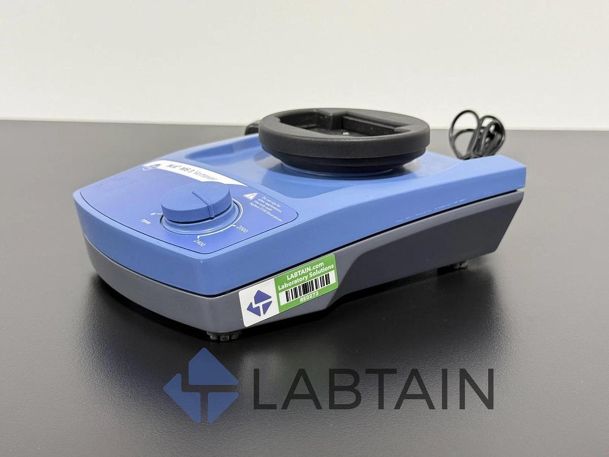 Used IKA Vortexer – Compact Variable-Speed Lab Shaker – Model MS 3 B S36 – Excellent Condition