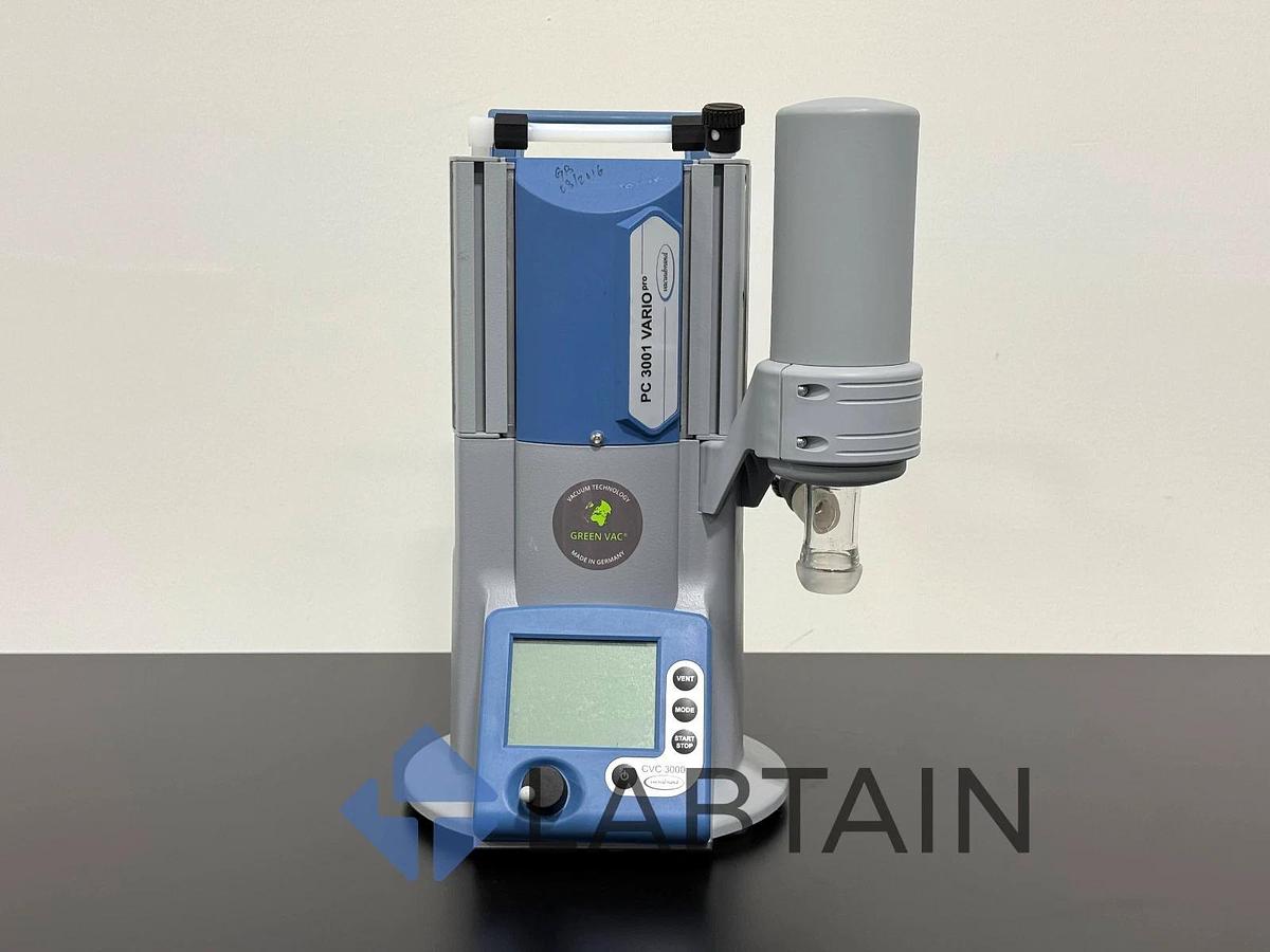 Used VACUUBRAND PC 3001 VARIO Pro Chemistry Pumping Unit