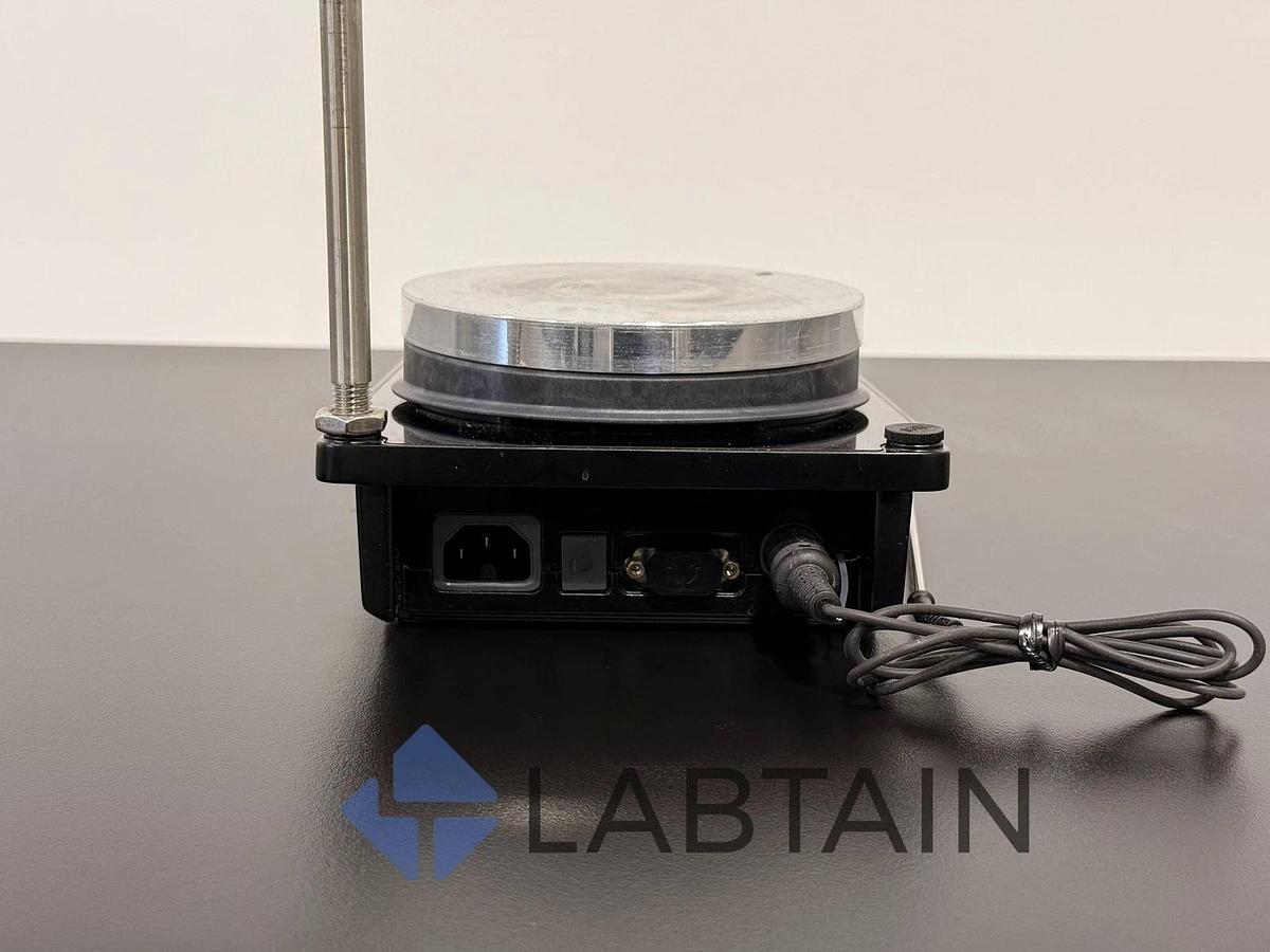 Used IKA PLATE S001 Digital Heating Magnetic Stirrer w/ Temp Probe