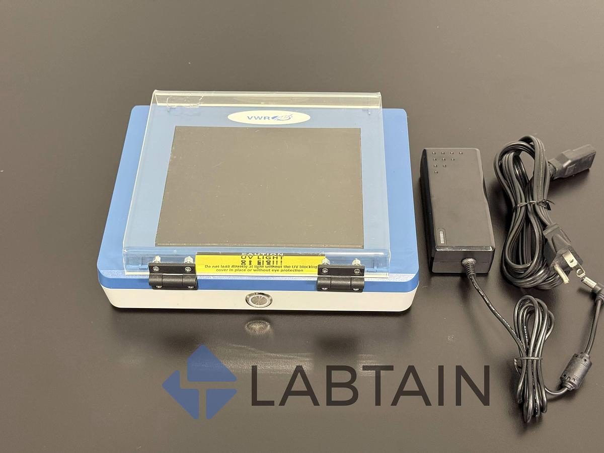 Used VWR UV Transilluminator 76407-432 11200126 – Tested