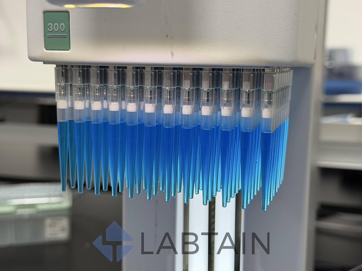 Used INTEGRA Biosciences MINI 96 Electronic Pipette 300µl System 4803 Used