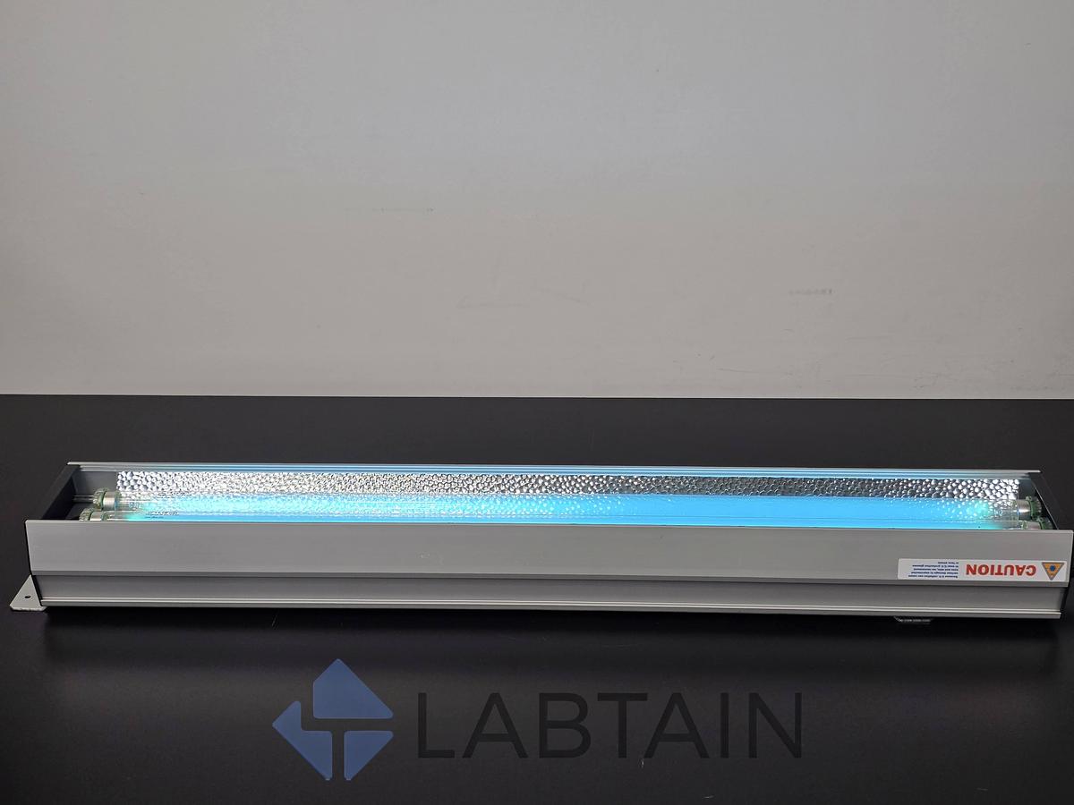 Used Vilber Lourmat VL-230.G Shortwave UV Lamp Fixture (254nm, 2x30W) Used