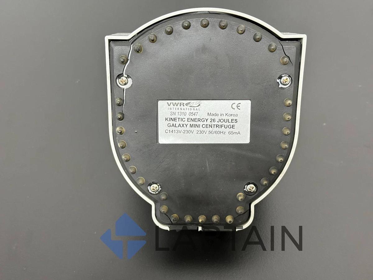 Used VWR International Galaxy Mini Centrifuge – Model C1413 – 26 Joules Kinetic Energy – Compact Lab Spinner – Excellent Condition