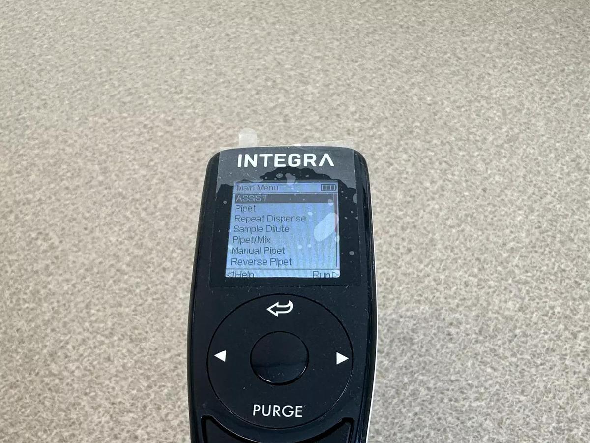 Used Integra VIAFLO 8-Channel Electronic Pipette 1250 µL – 50–1250 µL – P/N 4624 – Tested – Quick Shipping