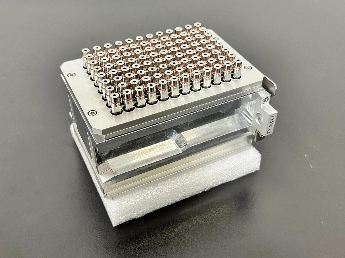 Used Integra VIAFLO 96 Pipetting Head – 96 Channel 1250 µL – P/N 6104 – Tested