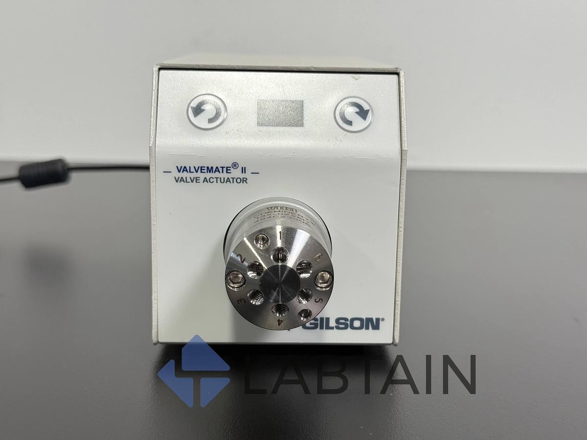 Used Gilson Valvemate II HPLC Valve Actuator – For Chromatography Systems – S/N 331B3C005U – Used