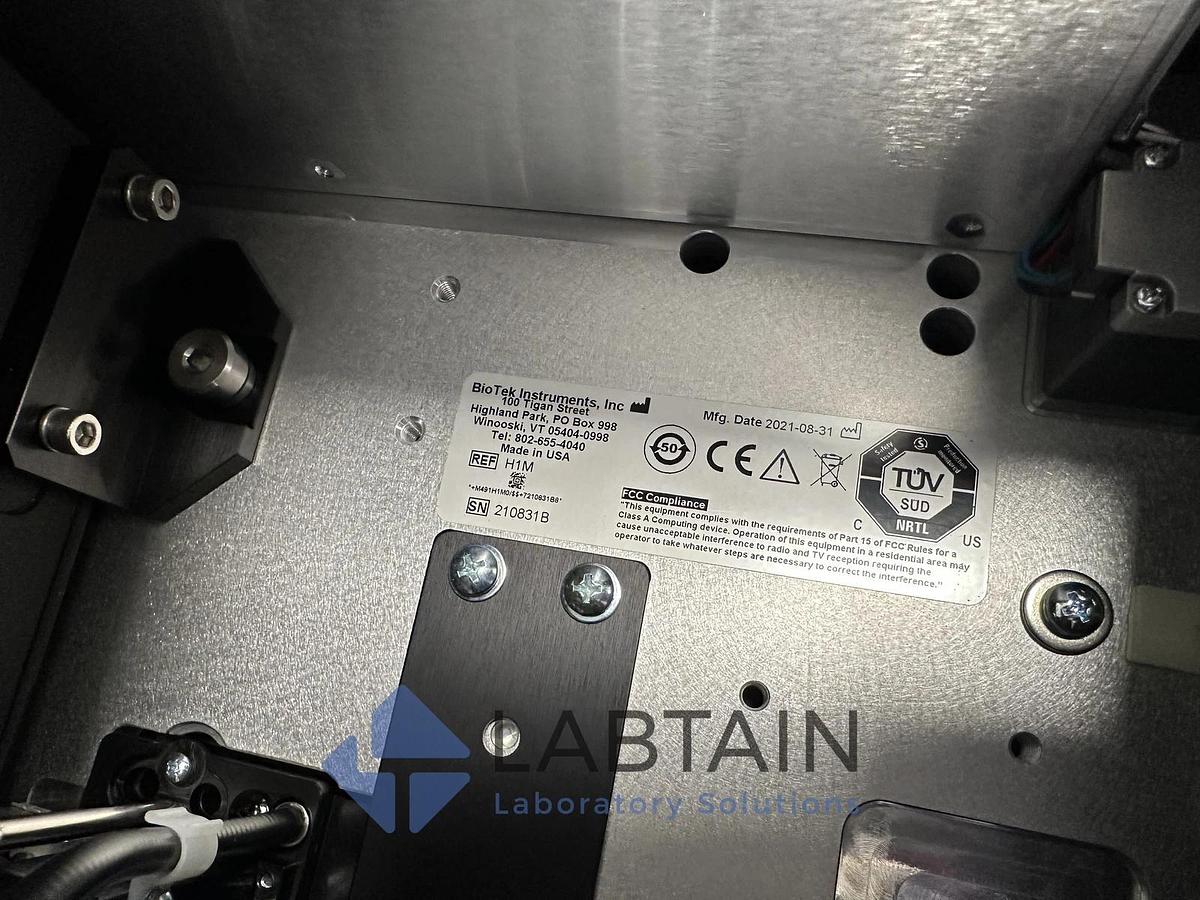 Used Agilent BioTek Synergy H1 Microplate Reader – Model H1M – Software Not Included