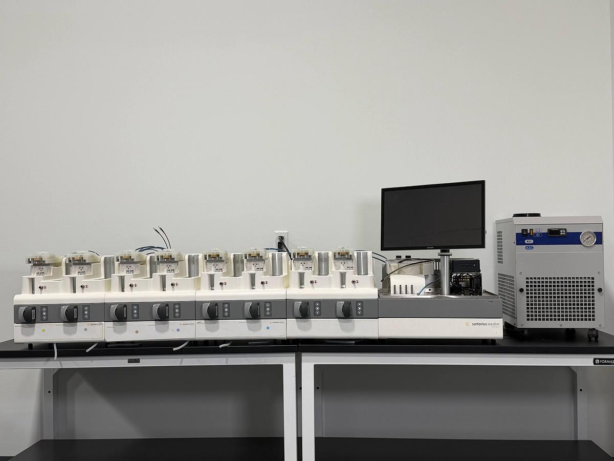 Used Sartorius ambr 250 Modular 8-Way Bioreactor System For Parts/Repair No Software