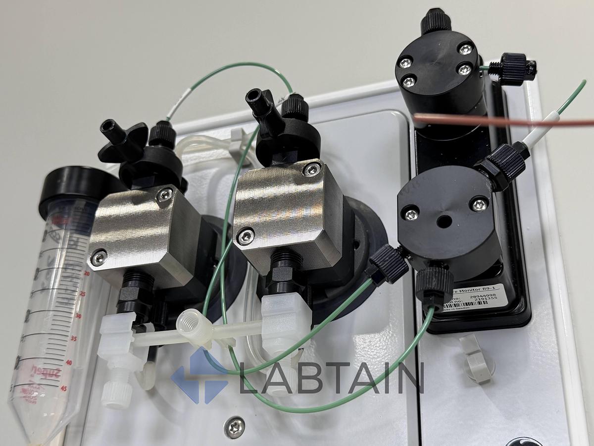 Used GE ÄKTA Pure Chromatography System with F9-C Fraction Collector & S9 Sample Pump