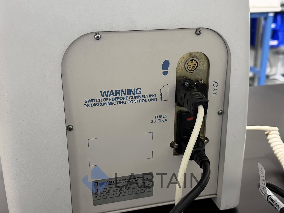 Used Thermo Electron Finesse ME+ Automated Rotary Microtome w/ Control Unit Used