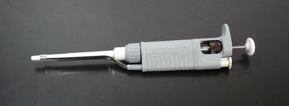 Used Denville Lab Pipette XL 3000i | P200 | 20-200uL | w/Warranty