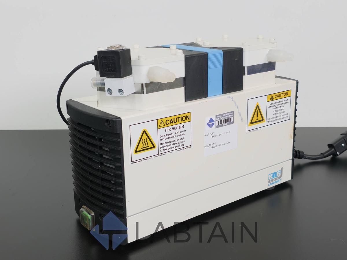 Used KNF LABOPORT PU2984-N840.3 Oil-Free Diaphragm Vacuum Pump Used