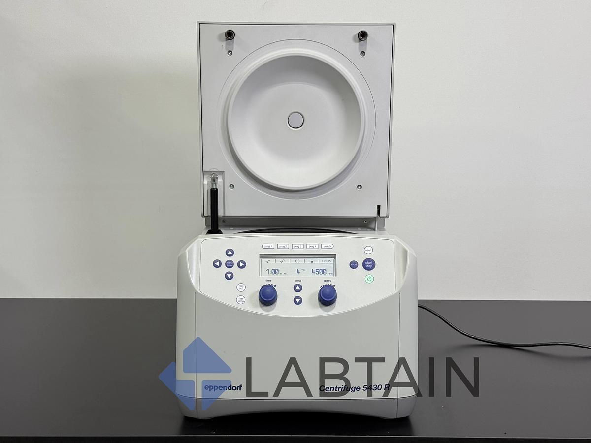 Used Eppendorf 5430 R Refrigerated Centrifuge – S/N 5428MJ439352 – Tested