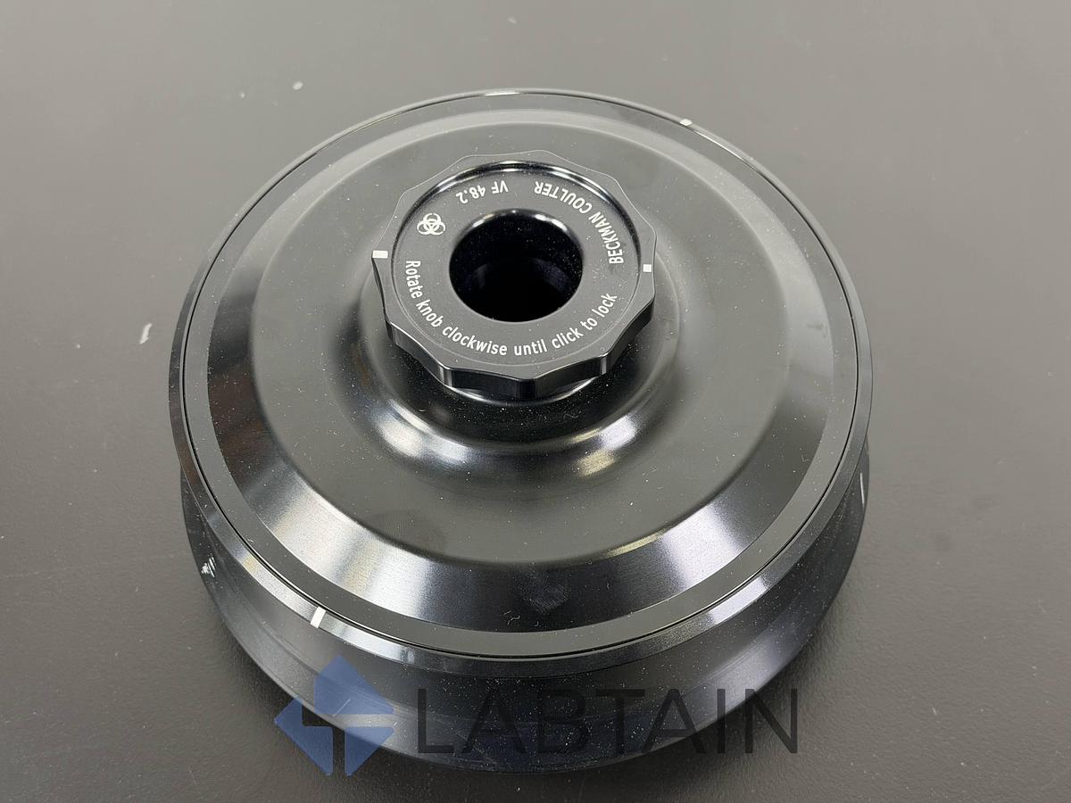 Beckman Coulter VF48.2 Fixed-Angle Rotor 13500 RPM C63136 Used/Inspected