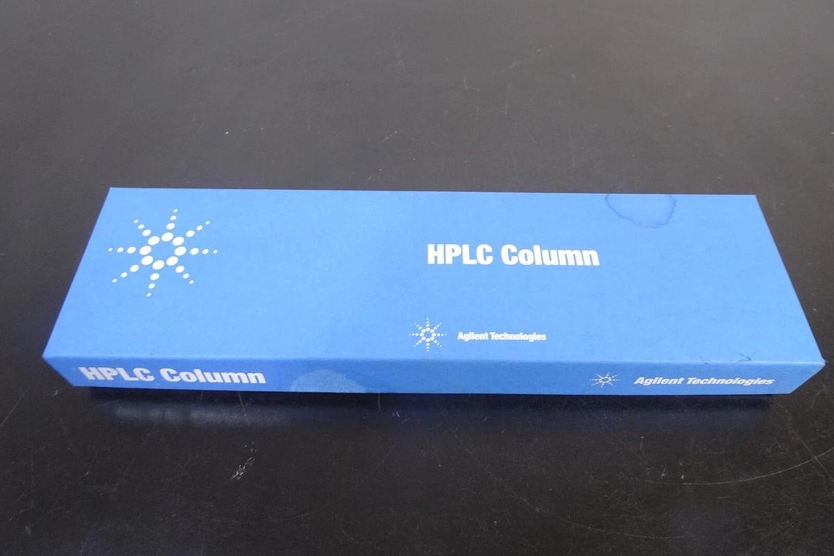 Used Agilent Poroshell 120 EC-C18 – 4.6 × 75 mm, 2.7 µm – Part 697975-902 – Excellent Condition