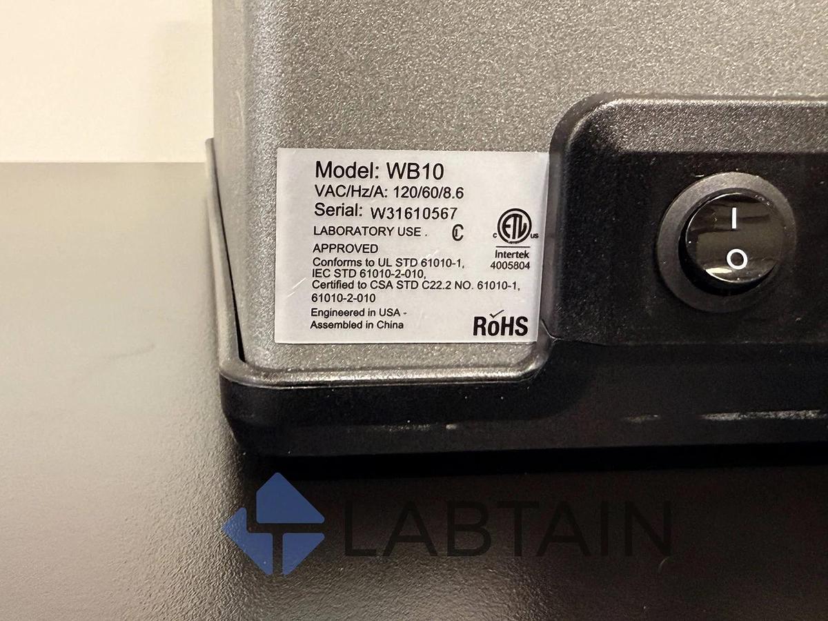 Used Cole-Parmer WB-400 Digital General-Purpose Water Bath, 10 L; 240 VAC