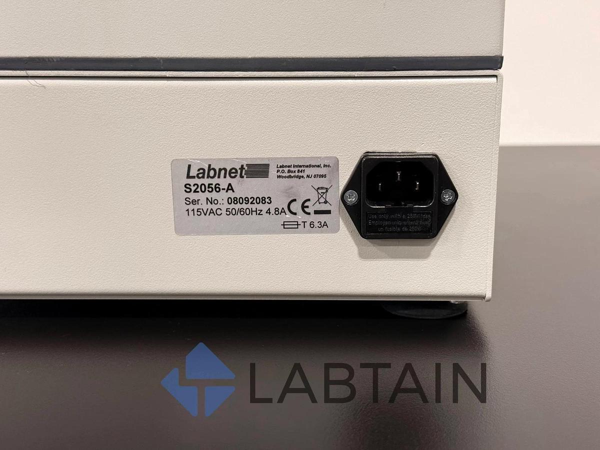 Used Labnet Vortemp 56 Incubator Shaker – Model S2056-A – With Microplate Platform