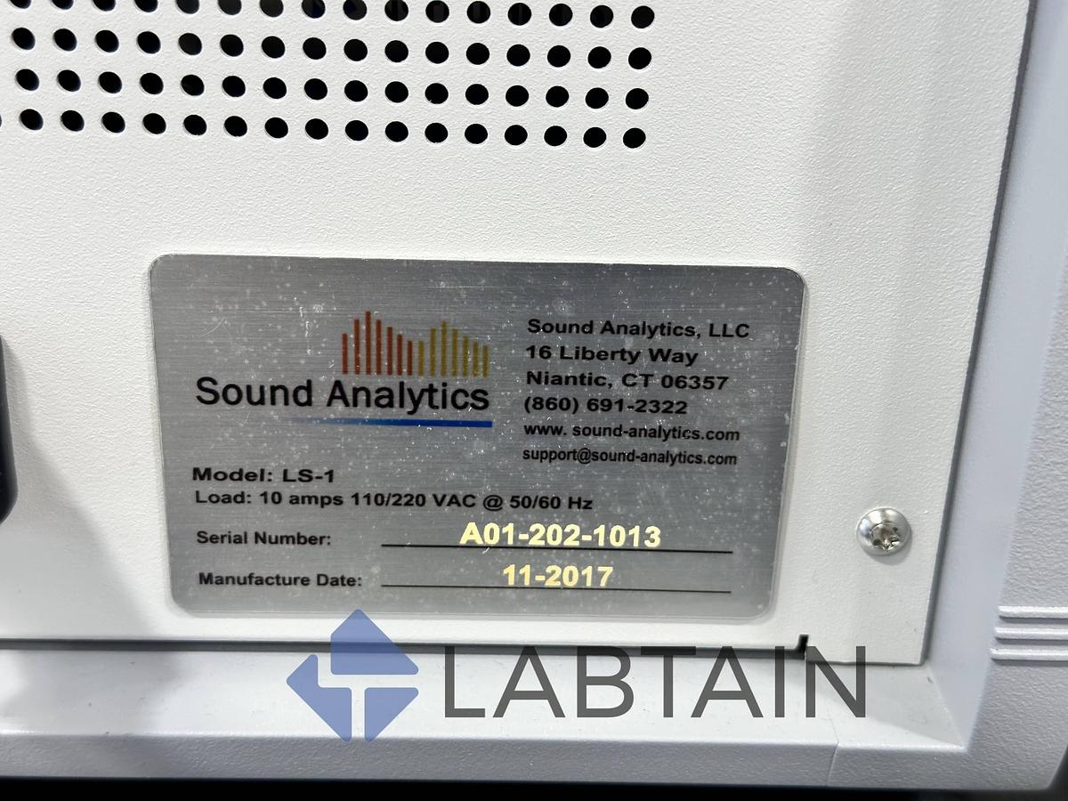 Used Sound Analytics LS-1 Automated Liquid Handling System with Tecan Cavro Omni Robot & Cooling Deck