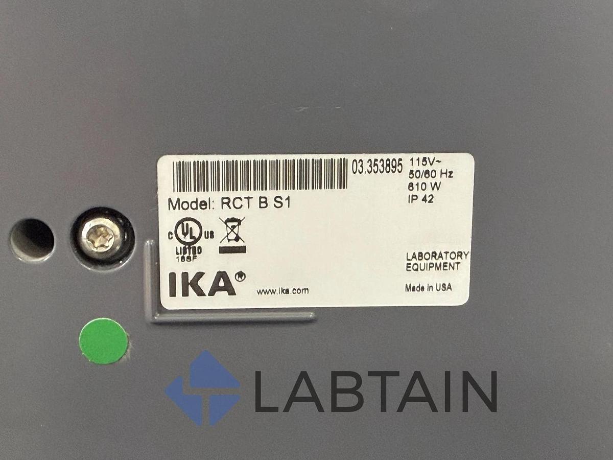 Used IKA RTC Basic S1 Magnetic Stirrer with Heating