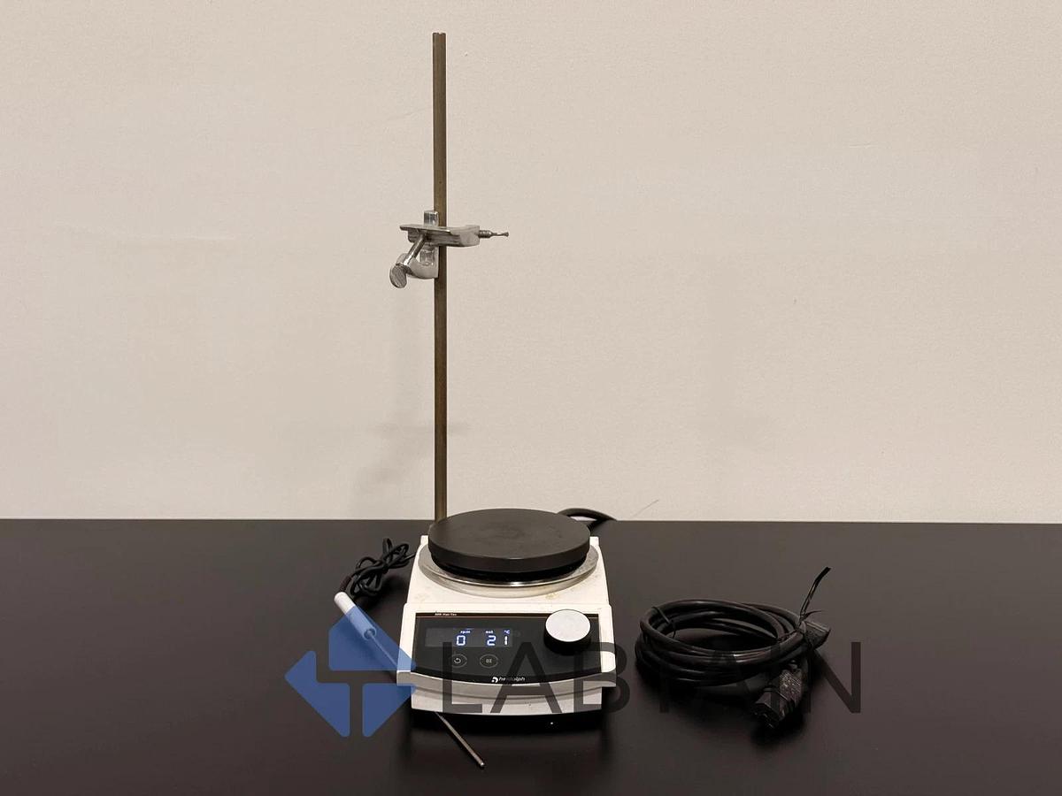 Used Heidolph 505-30000-13-3 Magnetic hotplate stirrer, MR Hei-Tec