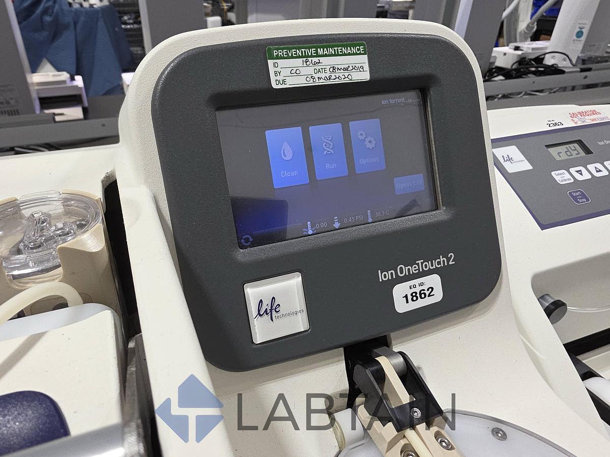 Used Life Technologies Ion OneTouch 2 & Ion OneTouch ES System