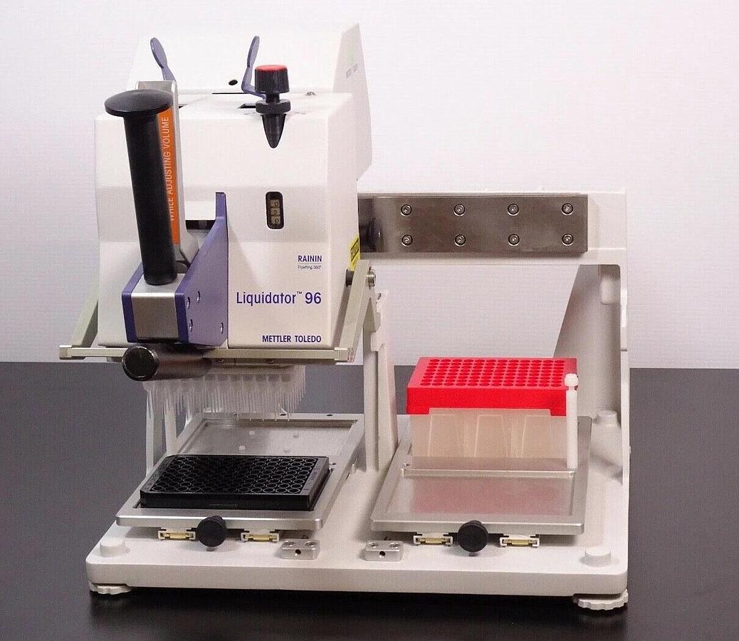 Used Mettler Toledo Rainin Liquidator 96 Manual Pipetting System 5-200ul