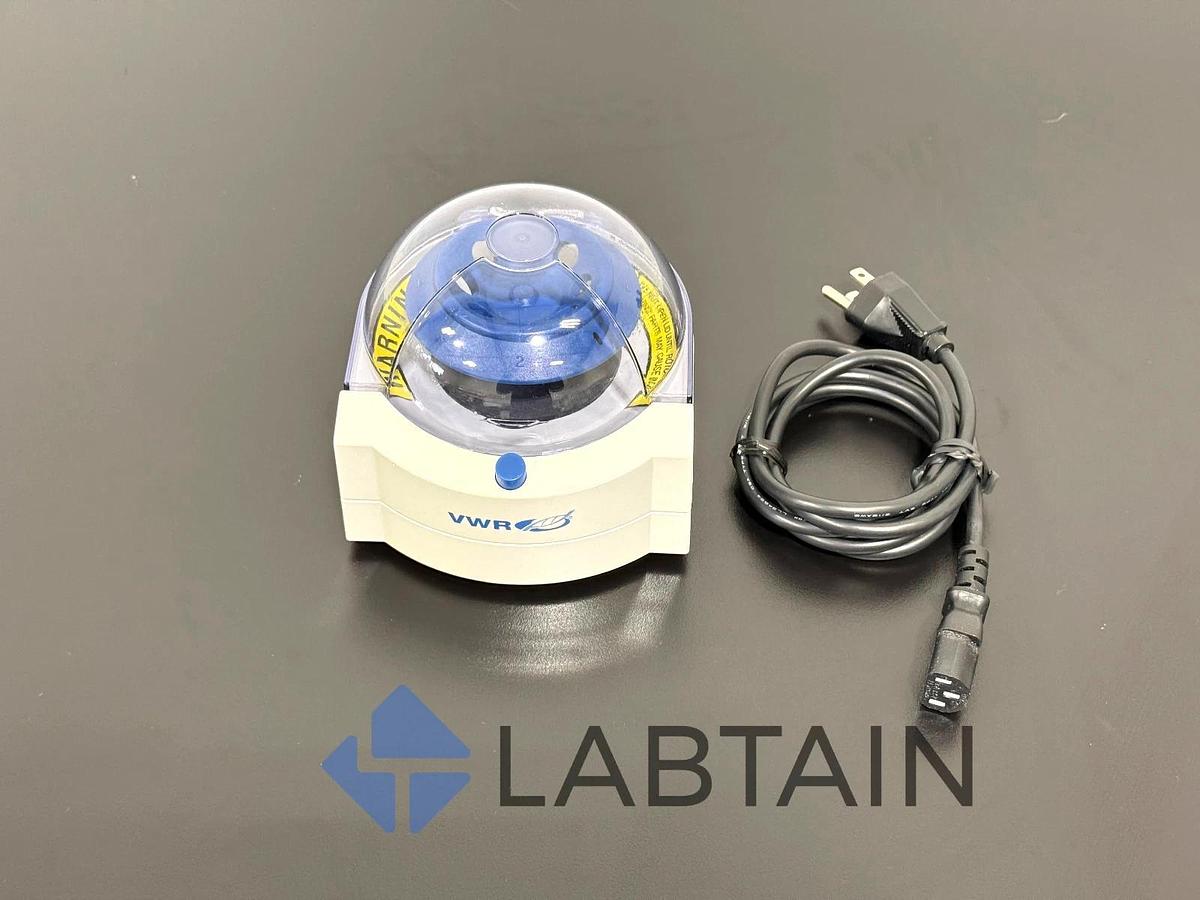 Used VWR International Kinetic Energy 26 Joules Galaxy Mini Centrifuge C1413