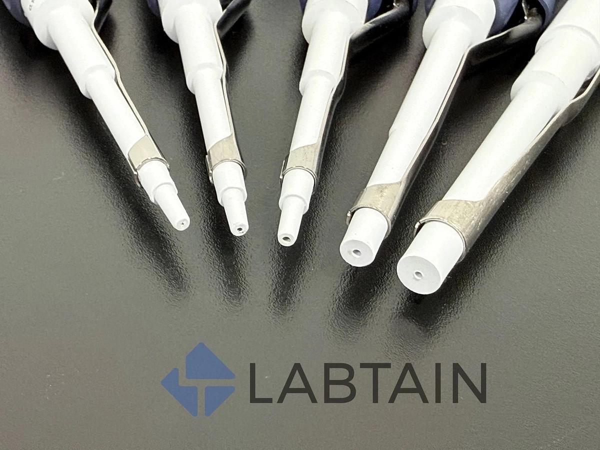 Used Rainin Pipet-Lite Single-Channel Pipette Lot - Set of 6 (1ul to 1000ul) - LTS