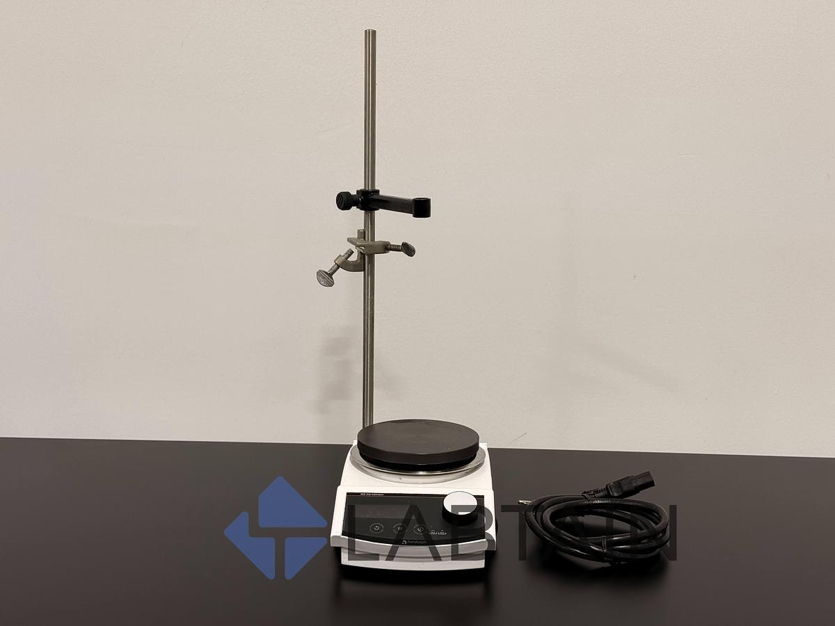 Used Heidolph MR Hei-Connect Digital Hotplate Magnetic Stirrer 115V 135mm Used