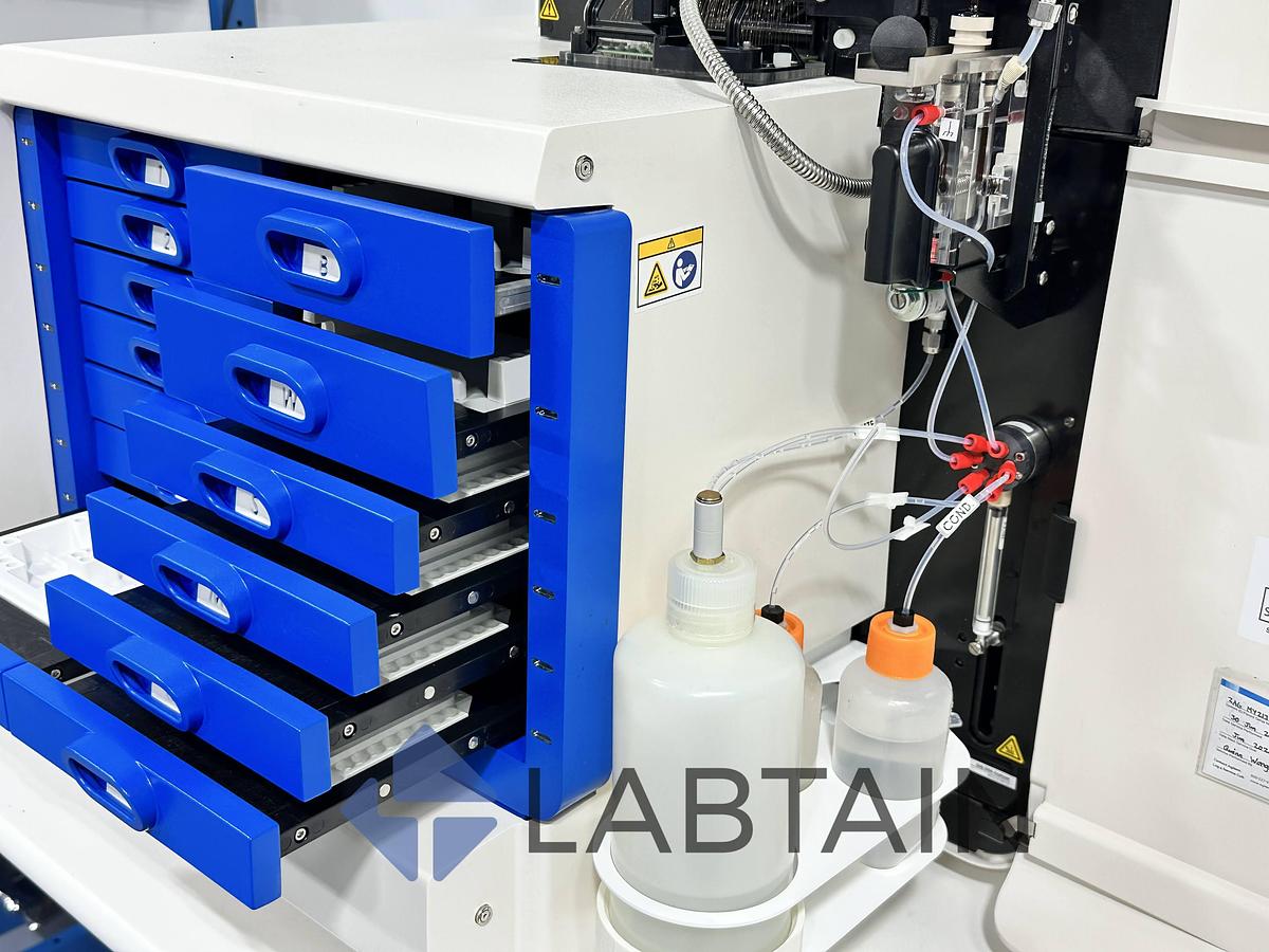 Used Agilent ZAG DNA Analyzer – Capillary Electrophoresis System – P/N ZSv1-CE10 – S/N MY2131AF12 – Tested