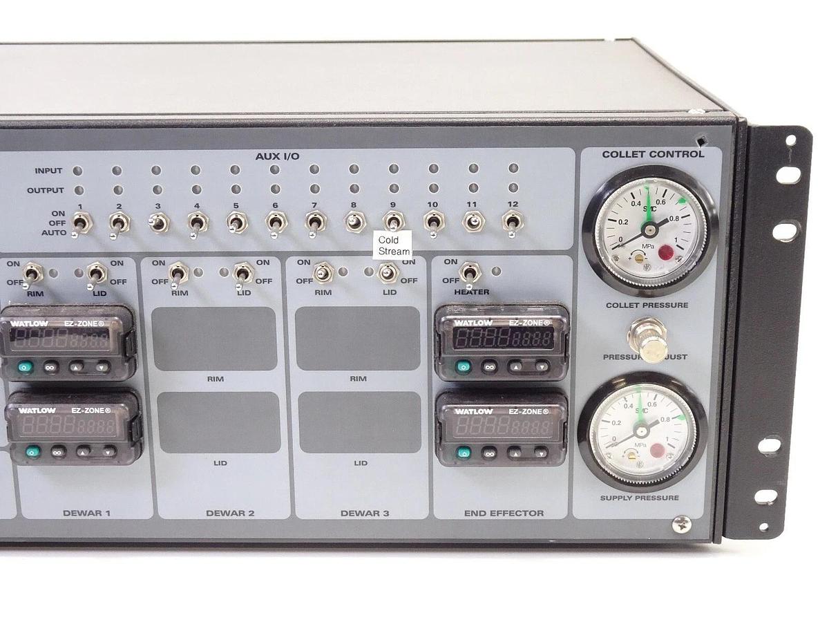 Used Rigaku Actor System Controller for Automated Crystal Transfer System