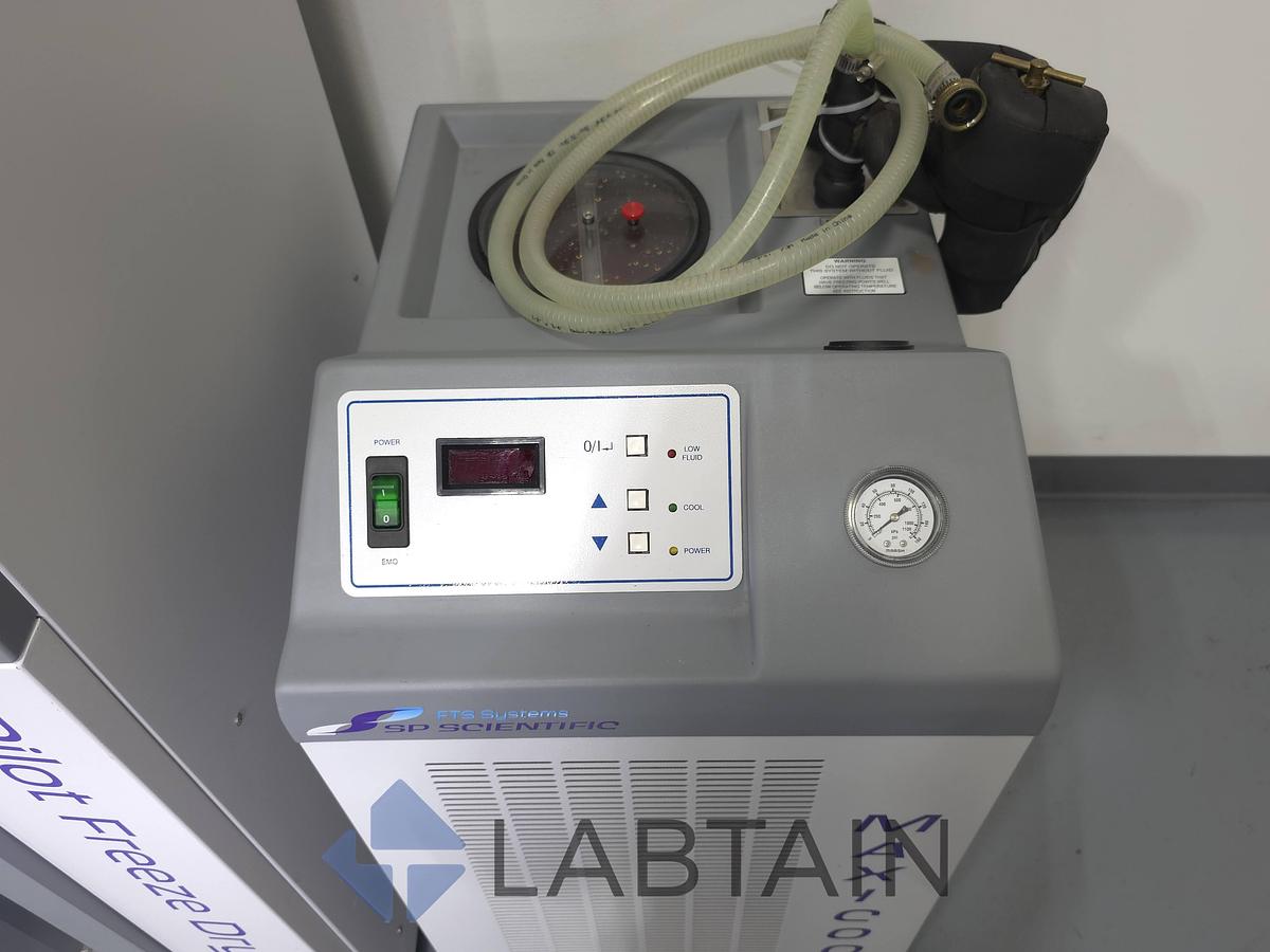 Used SP Scientific VirTis 25L Genesis SQ EL-85 Pilot Freeze Dryer Lyophilizer System