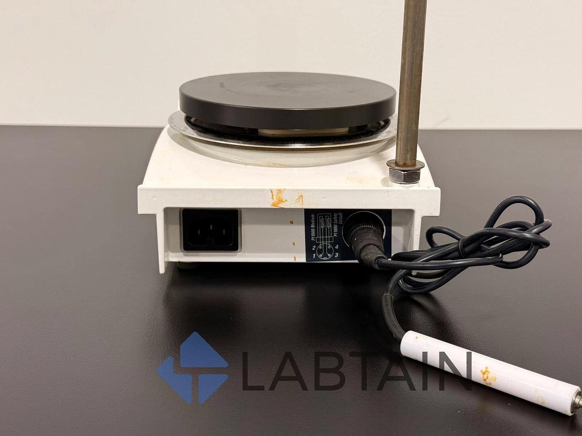 Used Heidolph 505-30000-13-3 Magnetic hotplate stirrer, MR Hei-Tec