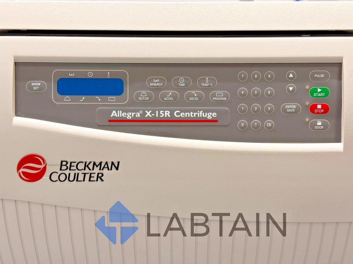 Used Beckman Coulter Allegra X-15R Refrigerated Centrifuge ALP07M48 – Tested