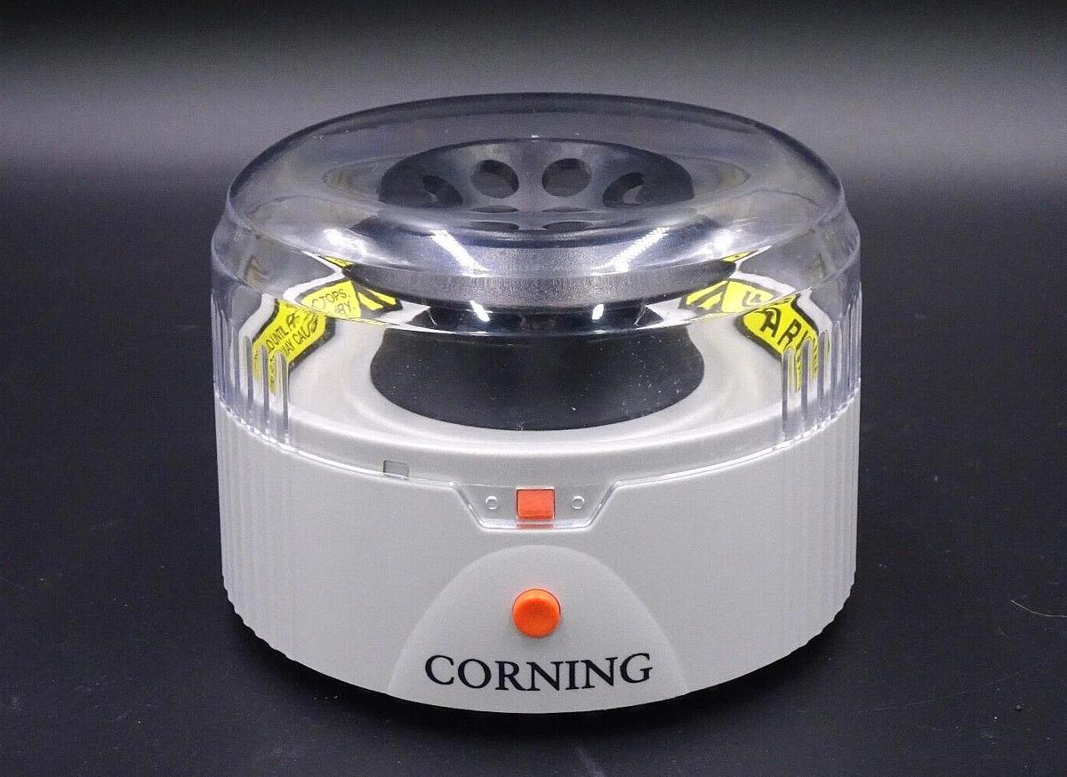 Used CORNING 6765/C1501 LSE Mini Microcentrifuge