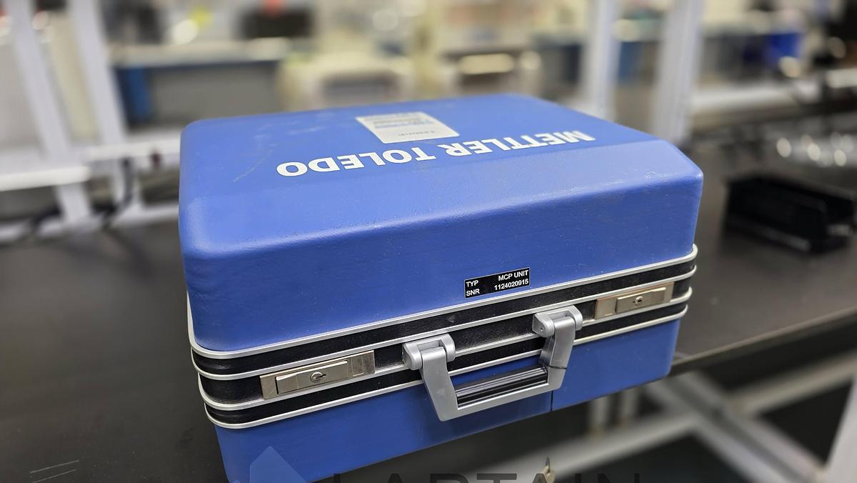 Used Mettler Toledo MCP105 Multi-Channel Pipette Calibration System w/ MCP Unit Control | Complete Setup