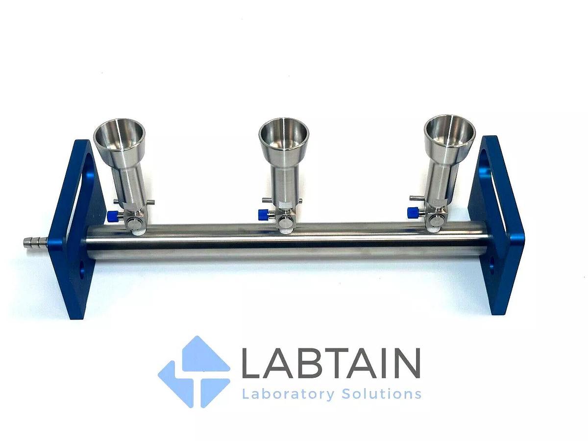 MilliporeSigma™ Filter Holder Vacuum Manifold | 3 Position | XX2504735