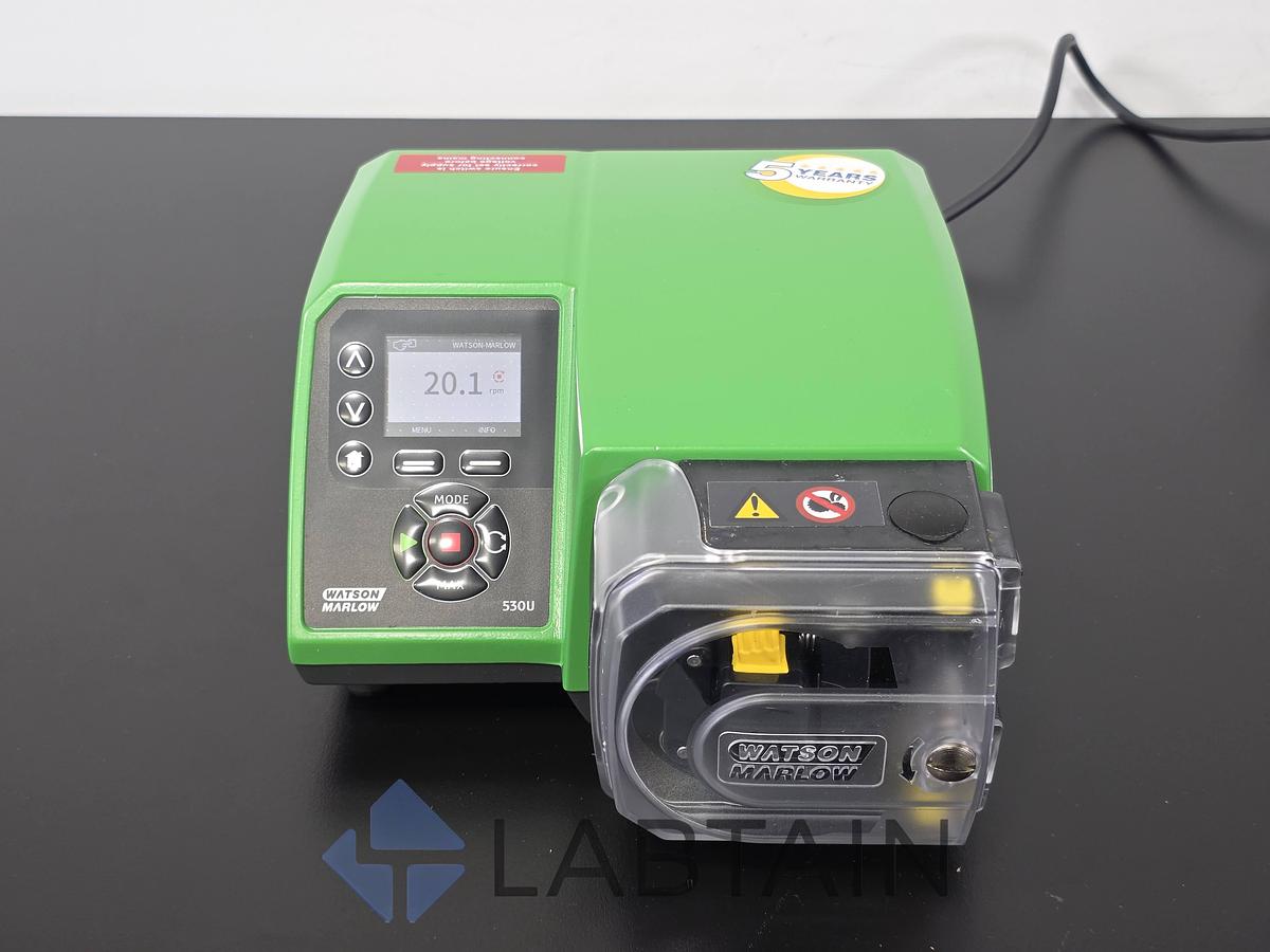 Used Watson-Marlow 530U/R Digital Peristaltic Pump w/ 520R2 Head Used