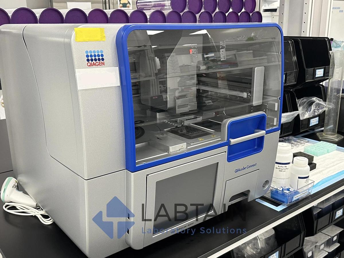 Used Qiagen QIAcube Connect Device Nucleic Acid Purification
