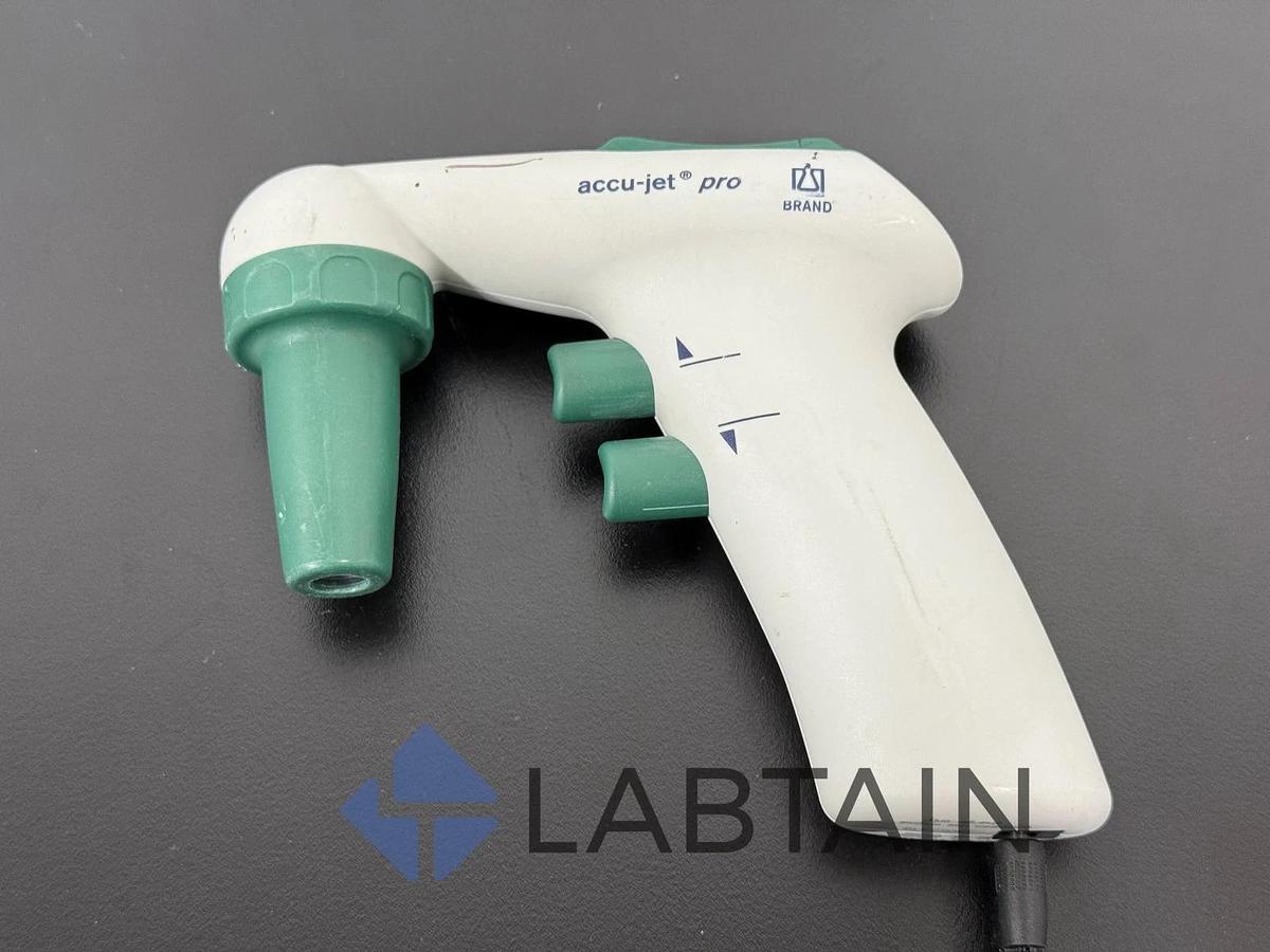 Used Brand Accu-jet Pro Pipette Controller - Pipettor with Charger - Model 26300