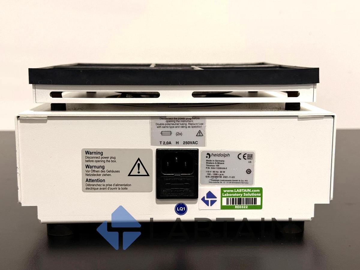 Used Heidolph Titramax 100 Microplate Orbital Shaker – Reliable Benchtop Mixer – Excellent Condition