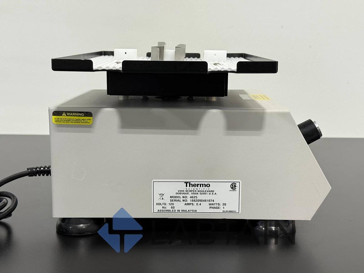 Used Thermo Barnstead Lab-Line 4625 Titer Plate Shaker – 11″ Platform – 120V – Excellent Condition