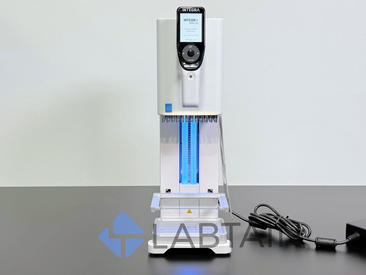 Used Integra MINI 96 Portable 96-Channel Electronic Pipette – Model 4804 – S/N 22111325 – Used