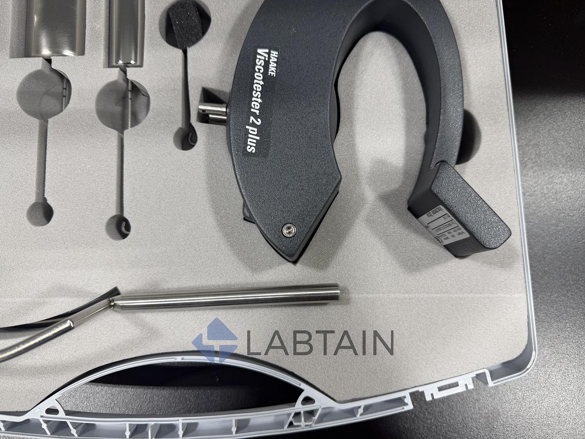 Used Thermo Scientific HAAKE Viscotester 2 Plus Portable Viscometer – Complete Kit